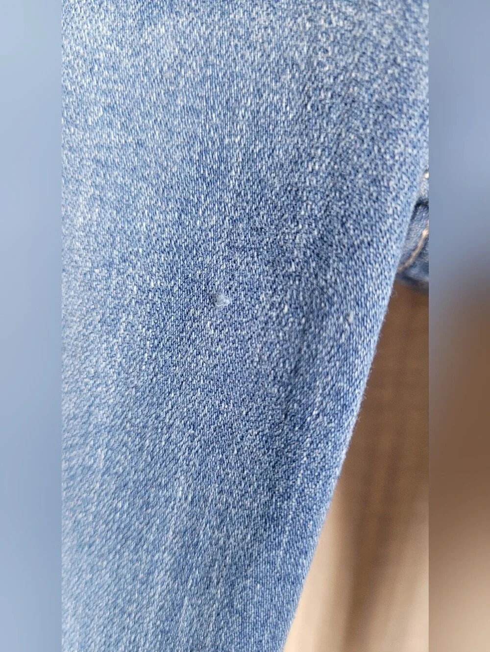 Hollister Low Rise Jean Leggings Classic Blue Distressed Skinny Jeans - 7R 28 - Picture 8 of 16
